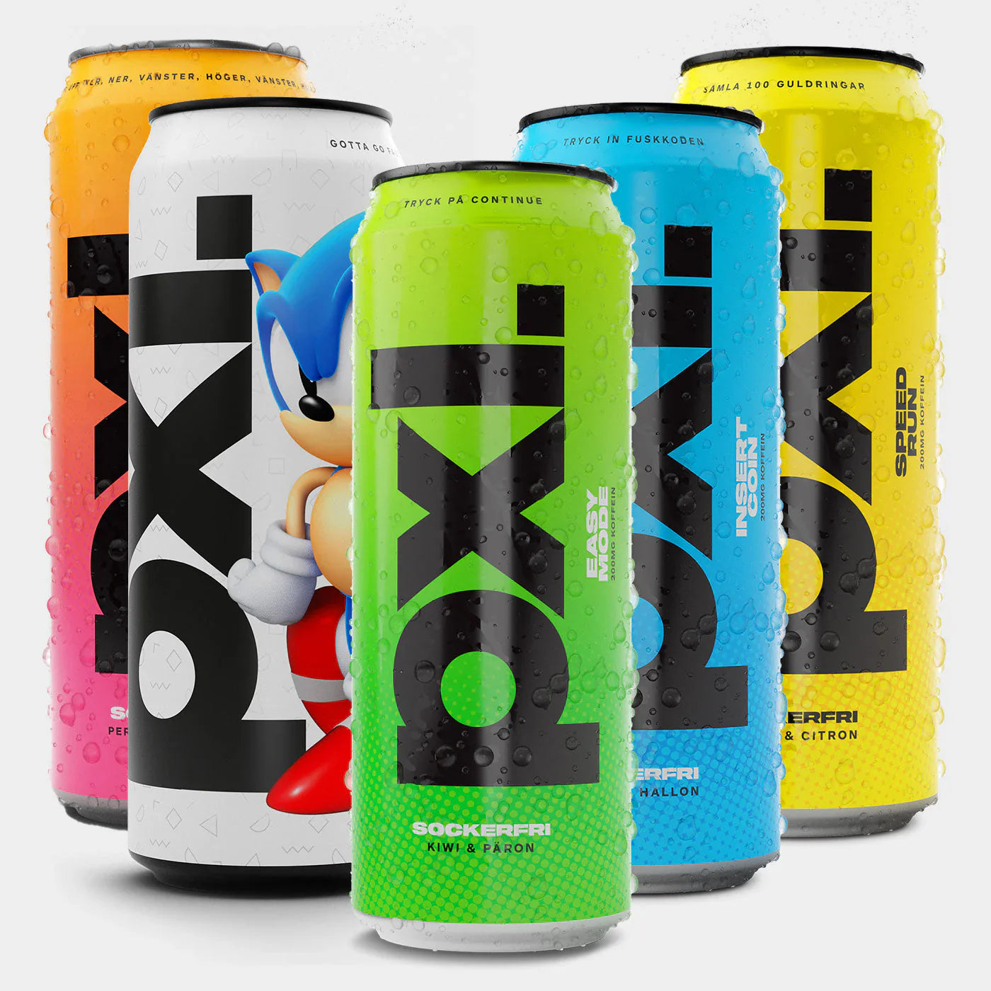 PXL Energy energidrikk