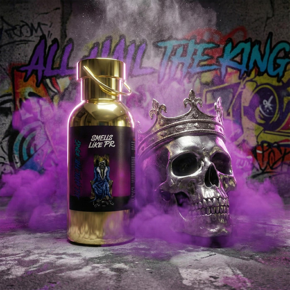 All Hail The King | NTGear.se