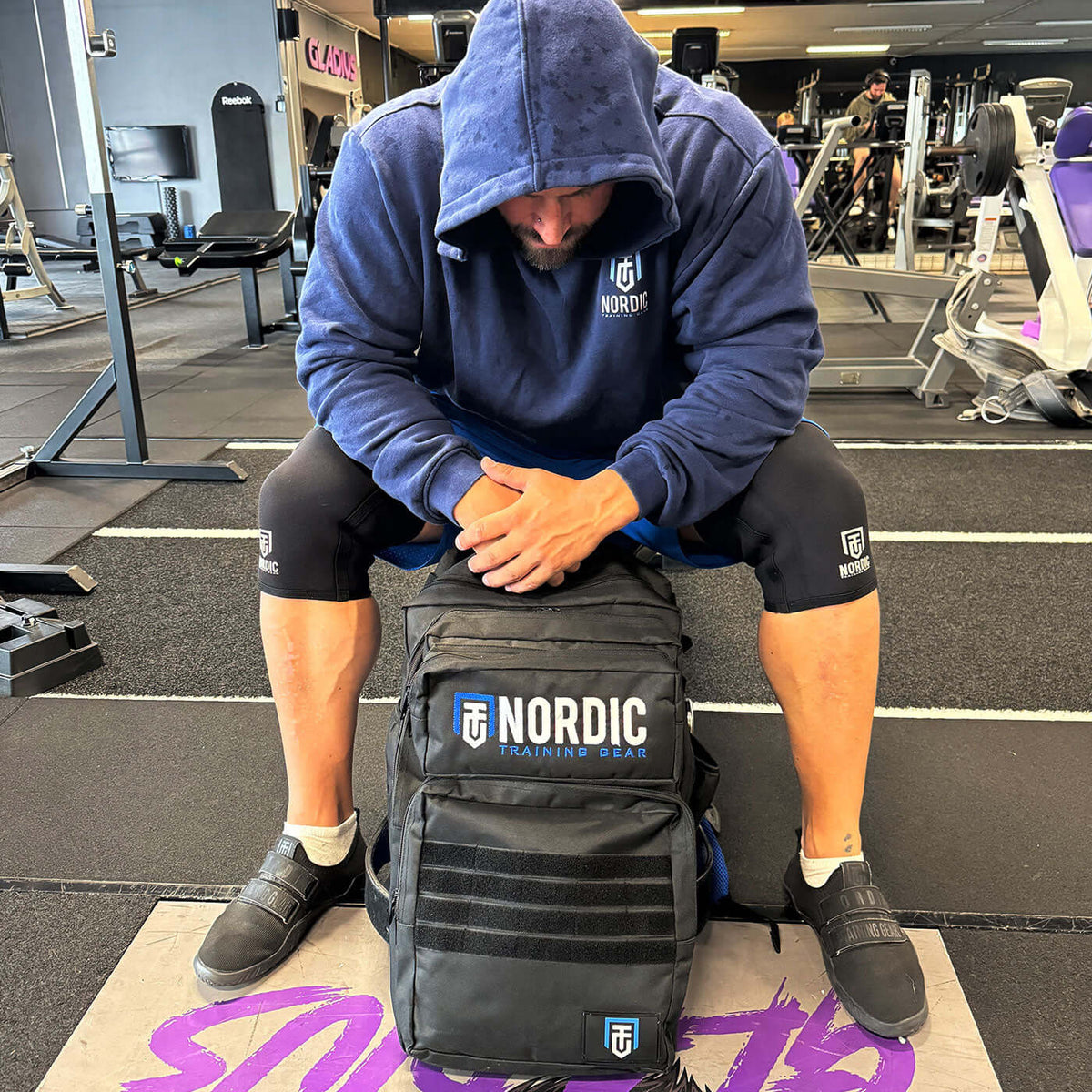 Kjop Tactical Backpack Belt Holder NTGear.no