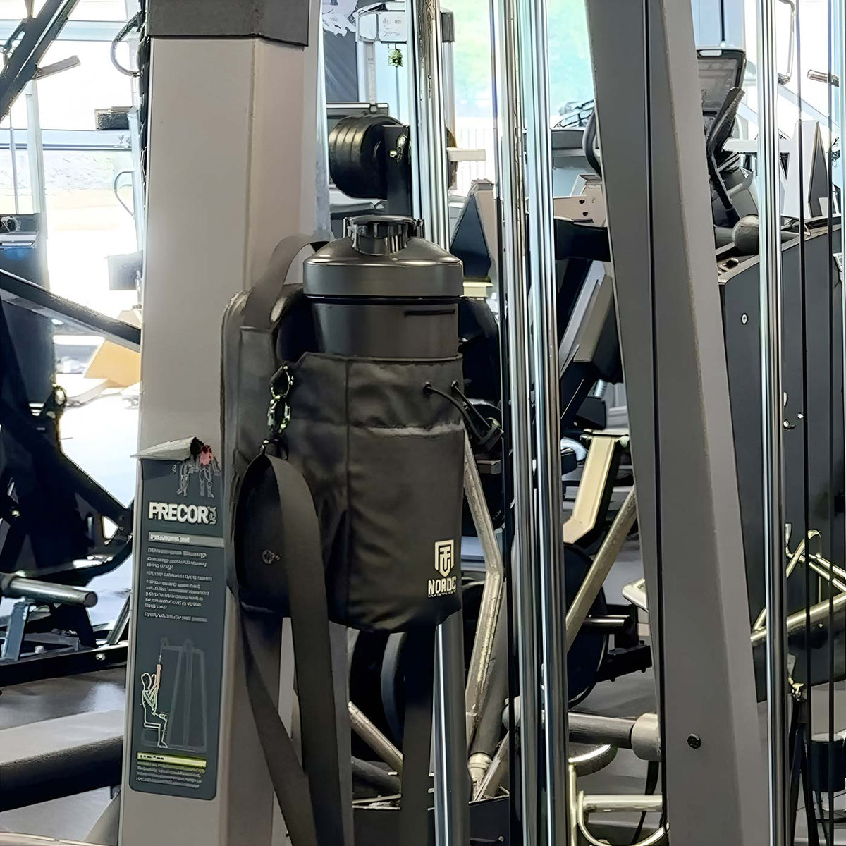 Gym Bag, Magnetic | NTGear.se