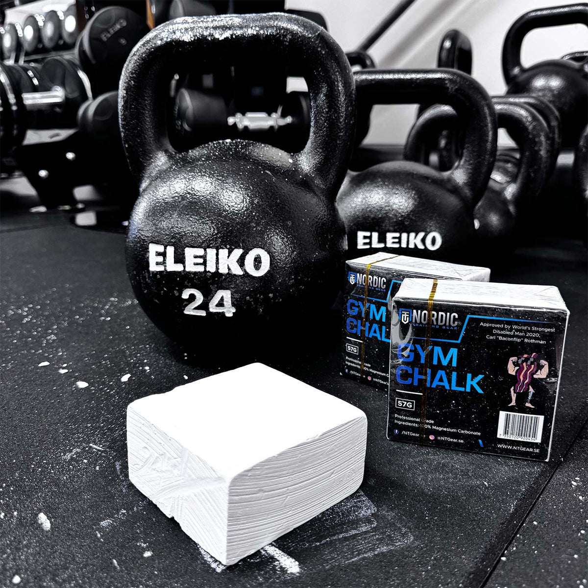 Gym Chalk | NTGear.se