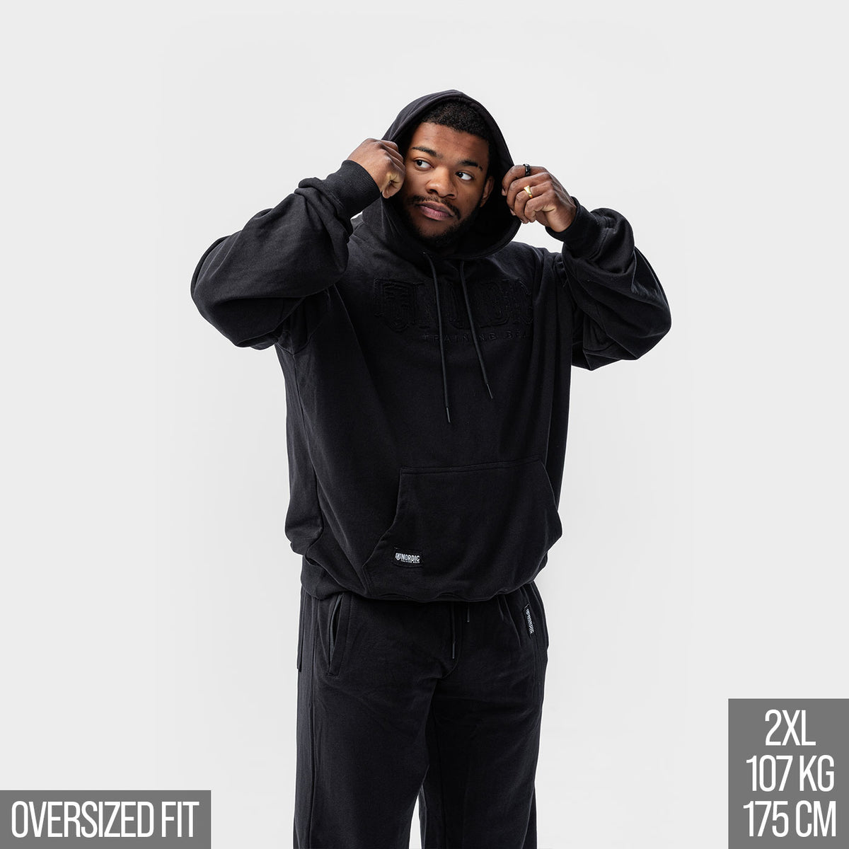 Hoodie, Stealth Collection | NTGear.se