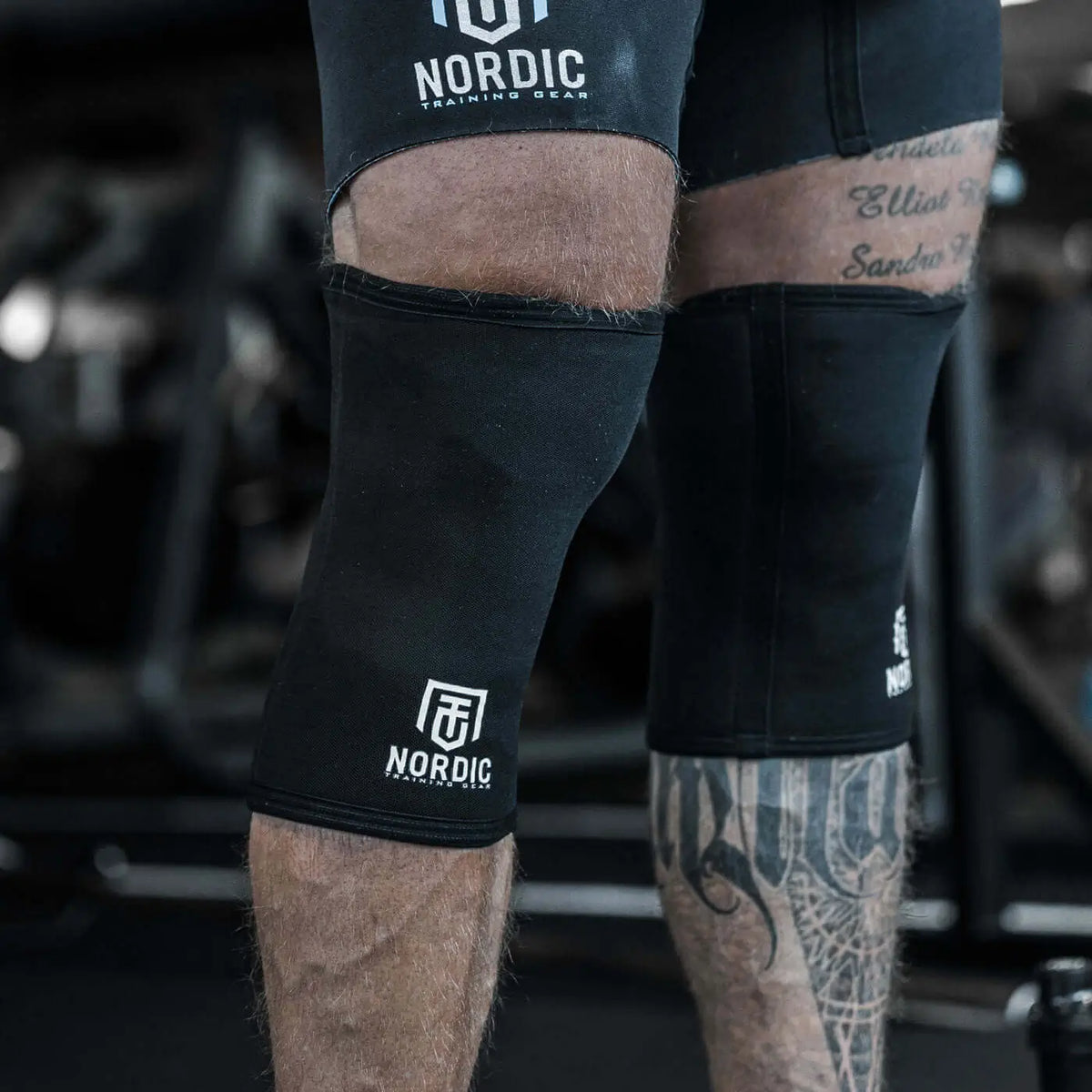 Knee Sleeves, 7 mm (Knebeskyttere)