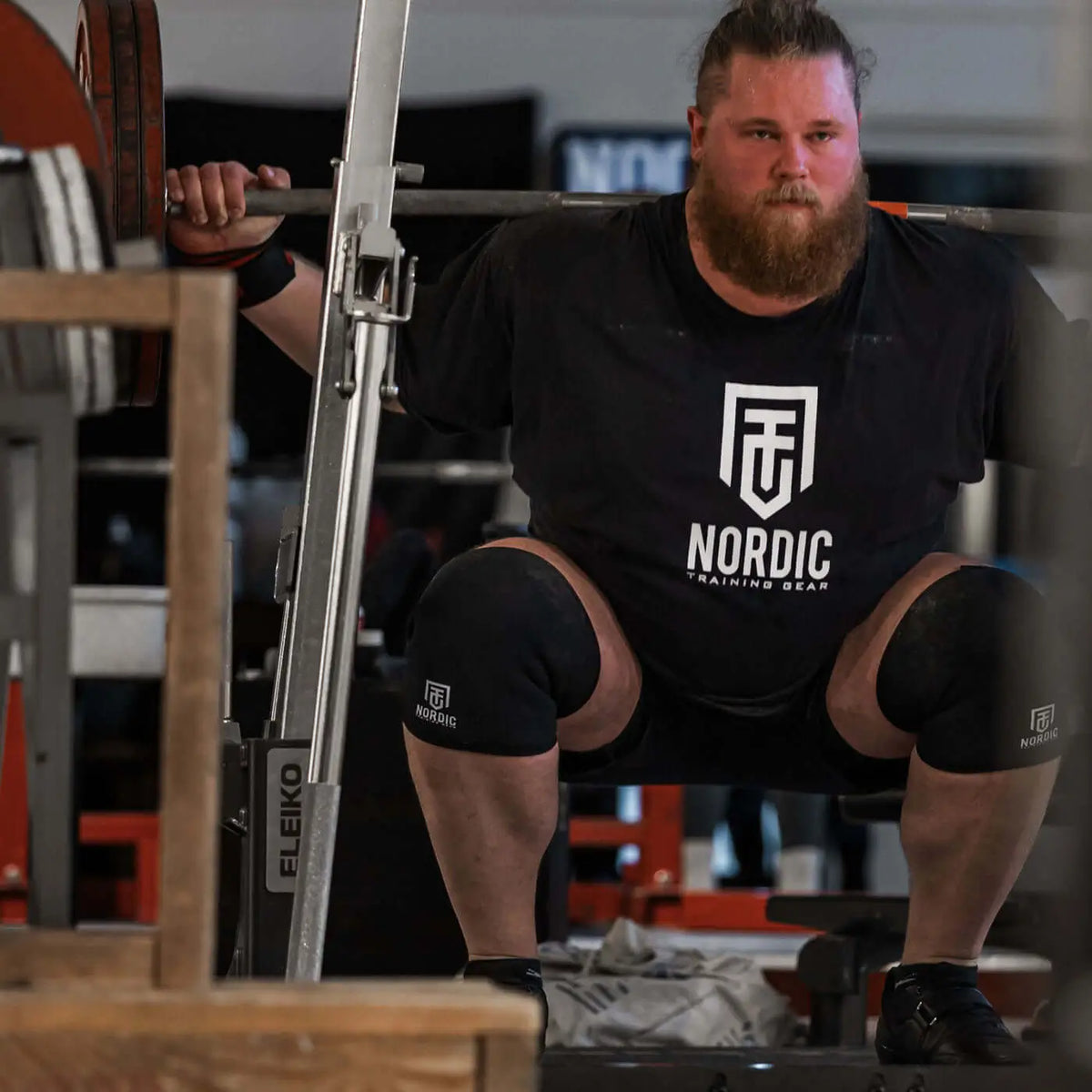 Knee Sleeves, 7 mm (Knebeskyttere)