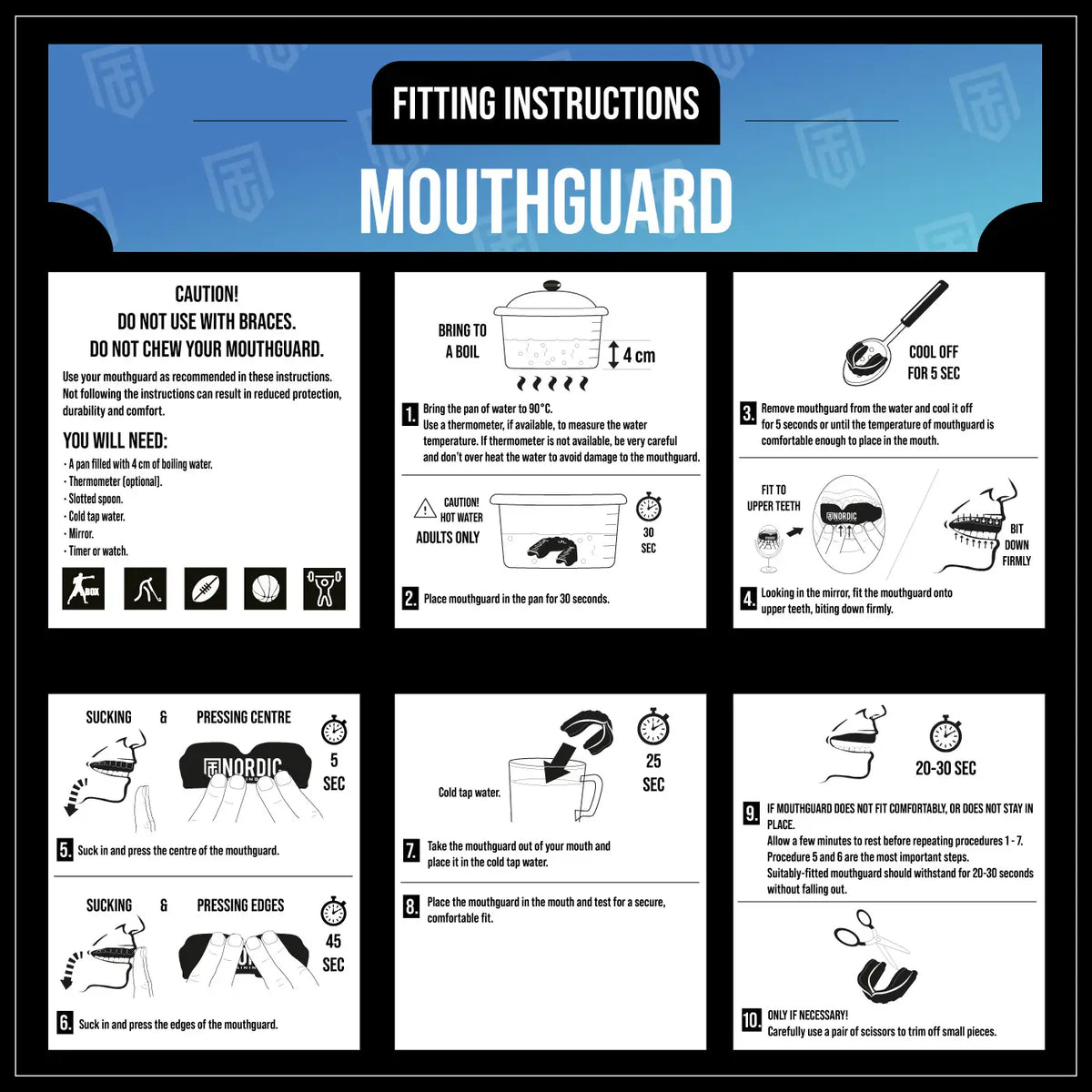 Mouthguard | NTGear.se