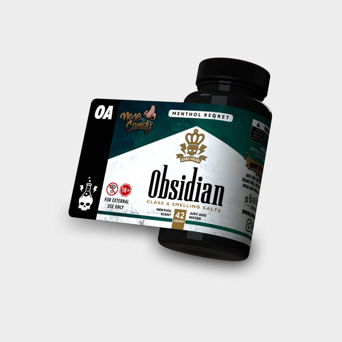 Nose Candy - Menthol Tobacco | NTGear.se